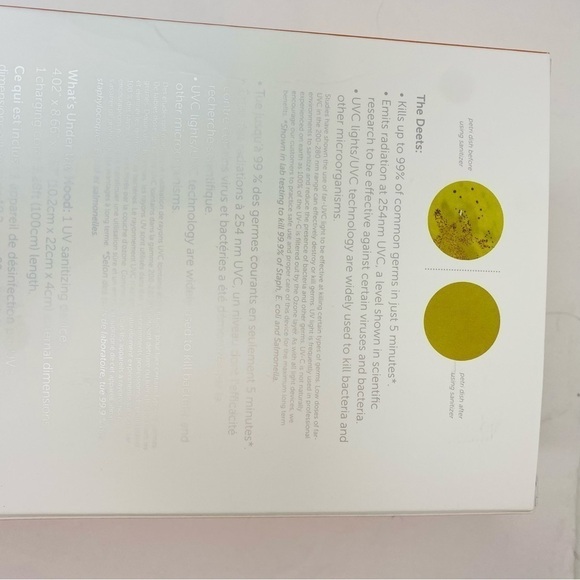 Tech Candy UV Sanitizer New In Box - Picture 6 of 7